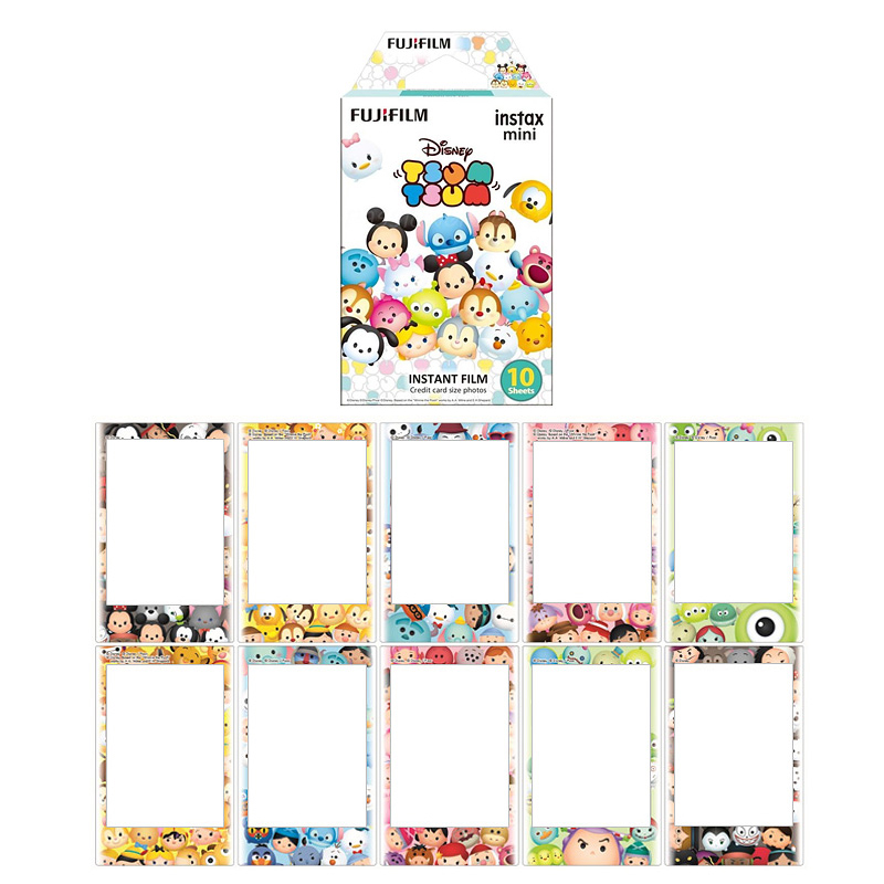 Fujifilm Instax Film Disney - Tsum Tsum